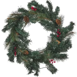 TENALA - Krans - Groen - Synthetisch materiaal