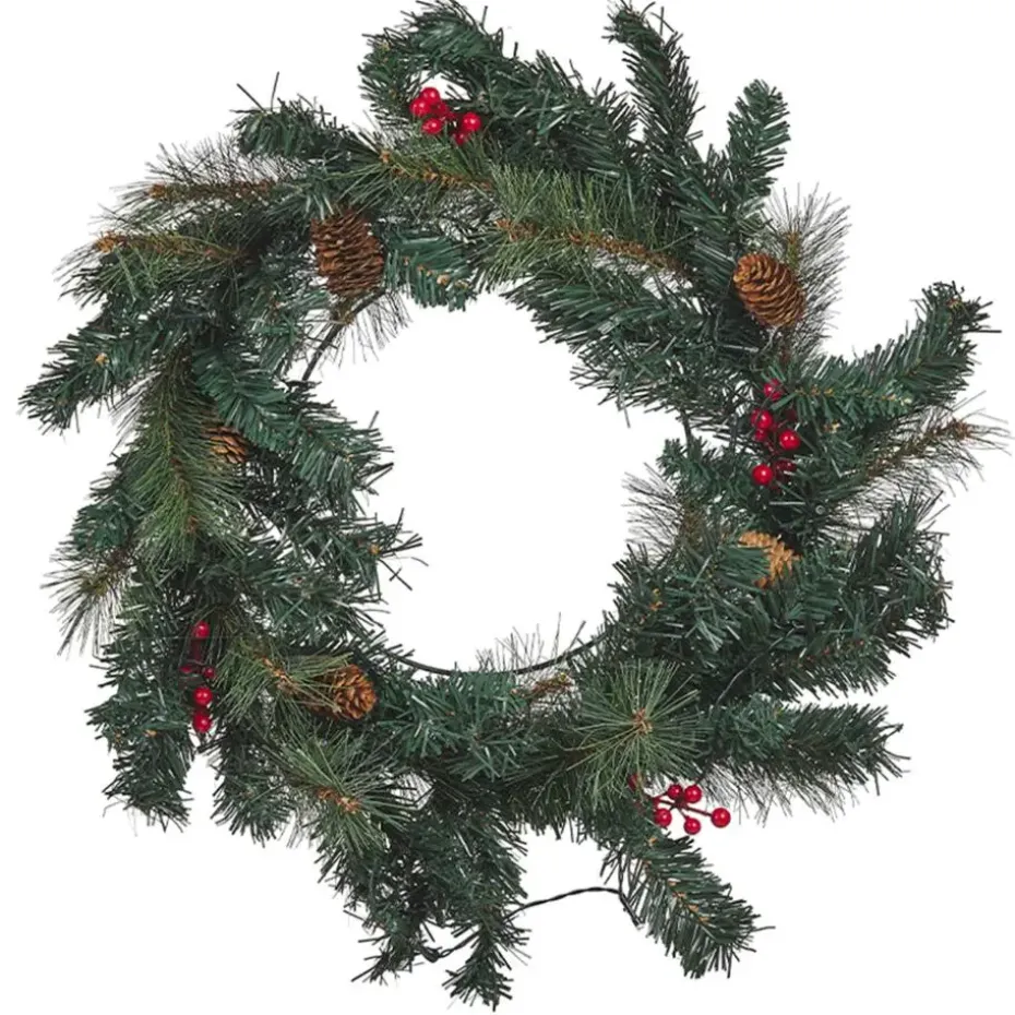 TENALA - Krans - Groen - Synthetisch materiaal