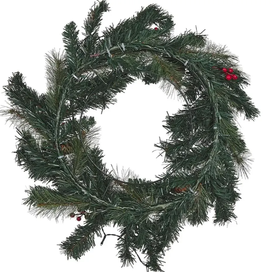 TENALA - Krans - Groen - Synthetisch materiaal