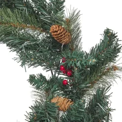 TENALA - Krans - Groen - Synthetisch materiaal