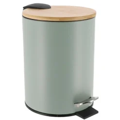 Tendance Badkamer prullenbak Bamboo vibe - soft close - 3 ltr