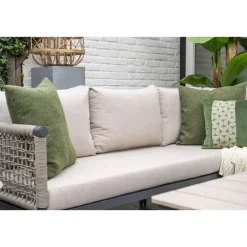 Teramon hoekset - 4-dlg. - carbon black - taupe - desert sand