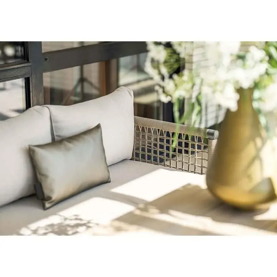 Teramon hoekset - 4-dlg. - carbon black - taupe - desert sand