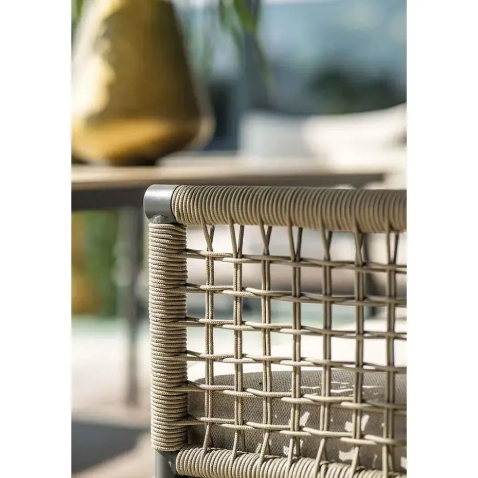 Teramon hoekset - 4-dlg. - carbon black - taupe - desert sand