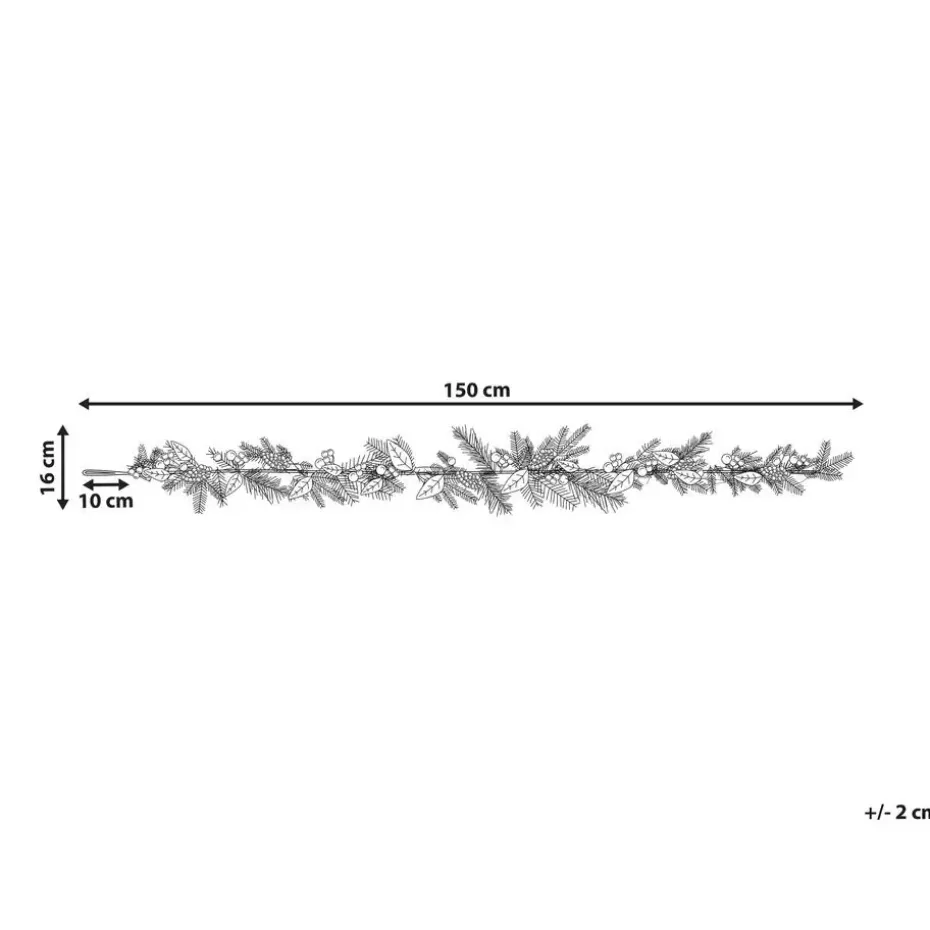 TERRASSA - Guirlande - Multicolor - Synthetisch materiaal