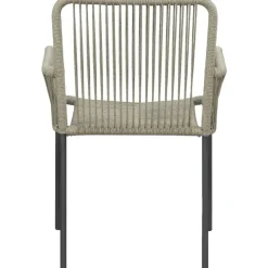 Terrasstoel Gerona - naturel/antraciet