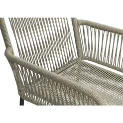 Terrasstoel Gerona - naturel/antraciet