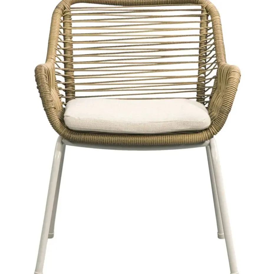 Terrasstoel Grand - wicker naturel