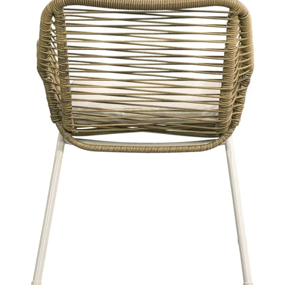 Terrasstoel Grand - wicker naturel