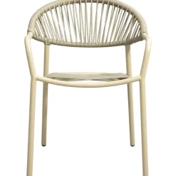 Terrasstoel Palamos - naturel/zand