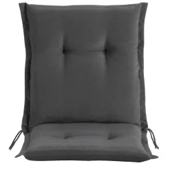 Terrasstoelkussen Brest - grijs - 100x50 cm
