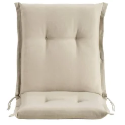 Terrasstoelkussen Brest - zand - 100x50 cm