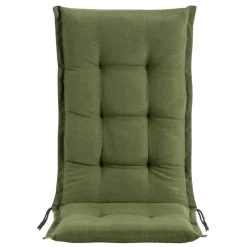 Terrasstoelkussen Brest - donkergroen - 120x50 cm