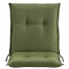 Terrasstoelkussen Brest - donkergroen - 100x50 cm