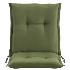 Terrasstoelkussen Brest - donkergroen - 100x50 cm