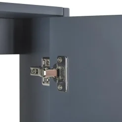 TERUEL - Badkamermeubel - Lichthout/Grijs - MDF