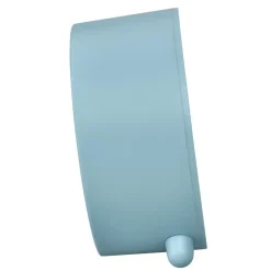 TFA wekker - alarmklok - lichtblauw - 11 x 11 cm - kunststof