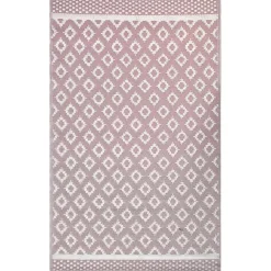 THANE - Outdoor kleed - Roze - 120 x 180 cm - Polypropyleen