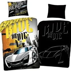 The Fast and the Furious Dekbedovertrek Ride or Die- 140 x 200 cm - Katoen