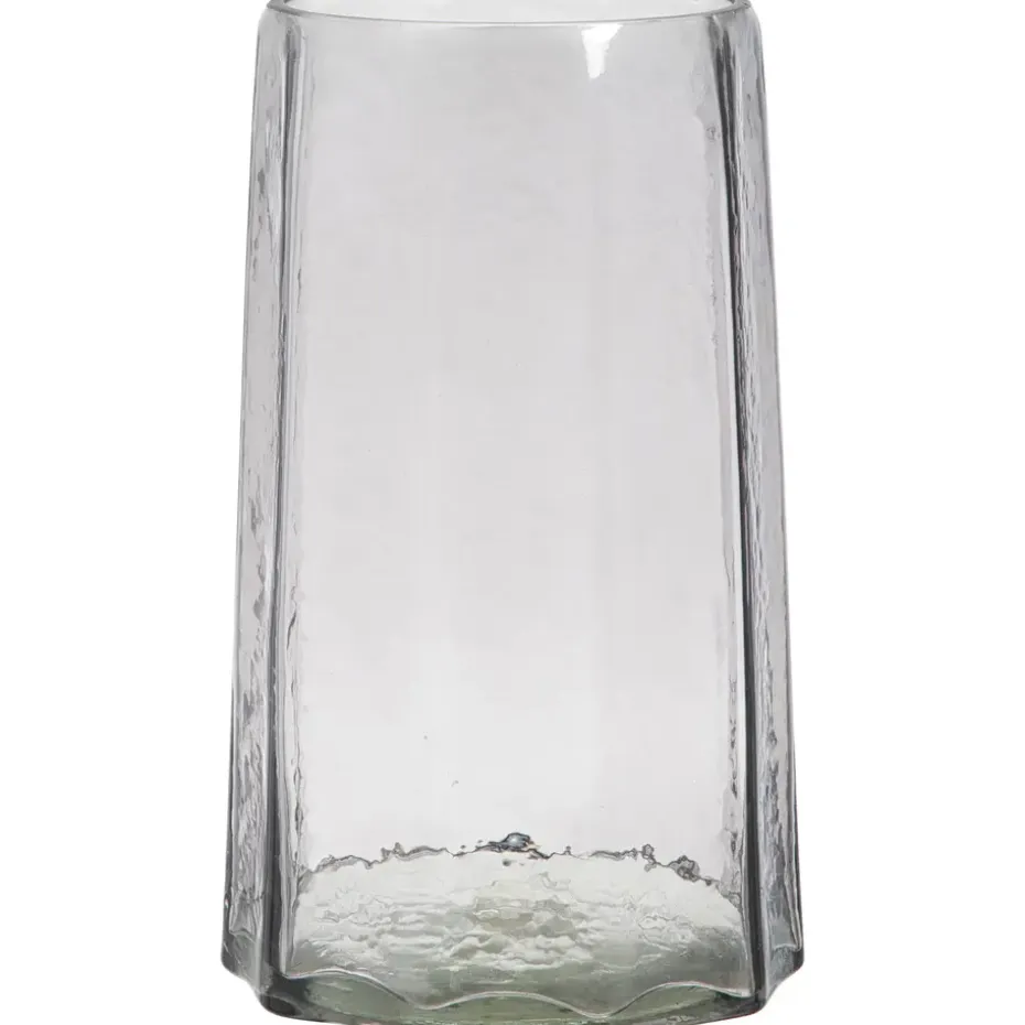 Theelichthouder Dily - zand - 25xØ15 cm