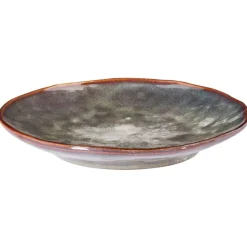 THYME - Bijzetborden set van 8 - Donkergroen - Steengoed