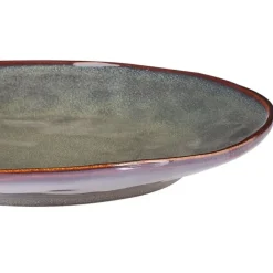 THYME - Dinerborden set van 8 - Donkergroen - Steengoed