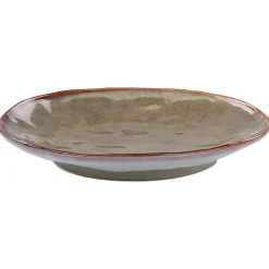 THYME - Serviesset 16 delig - Donkergroen - Steengoed