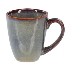 THYME - Serviesset 16 delig - Donkergroen - Steengoed