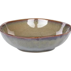 THYME - Serviesset 16 delig - Donkergroen - Steengoed