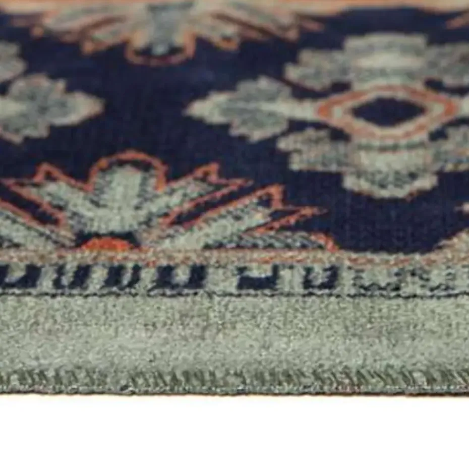 Tier Vintage Vloerkleed Khepera Groen