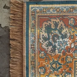 Tier Vloerkleed - Chir - Groen/Oranje - 160x 230 cm