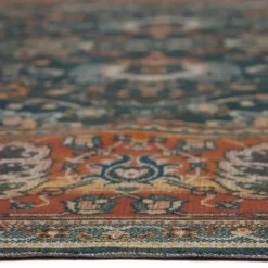 Tier Vloerkleed - Chir - Groen/Oranje - 160x 230 cm