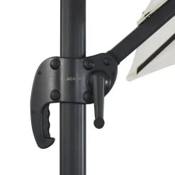 Tiltable Floating Parasol 250x250 cm - Starker schwimmender Sonnenschirm - Ecru