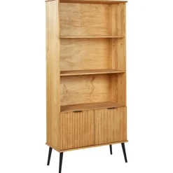 TIMMINS - Boekenkast - Lichthout - Dennenhout