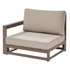 TIMOR - Loungeset 5-zits - Donkere houtkleur - FSC® acaciahout