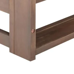 TIMOR II - Loungebank - Donkerhout - Acaciahout