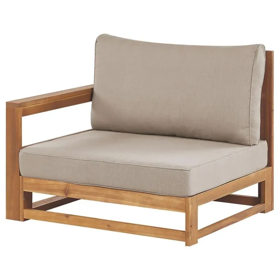 TIMOR II - Tuinbank 3-zits - Lichthout - Gecertificeerd Acaciahout