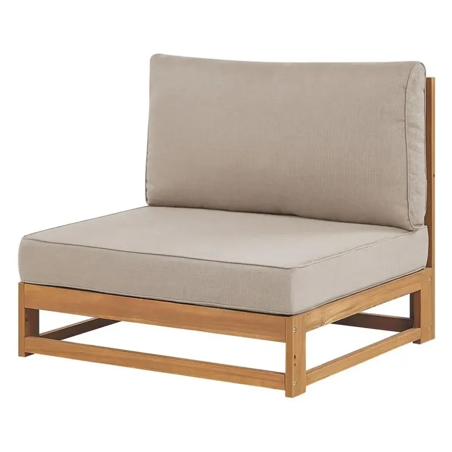 TIMOR II - Tuinbank 3-zits - Lichthout - Gecertificeerd Acaciahout