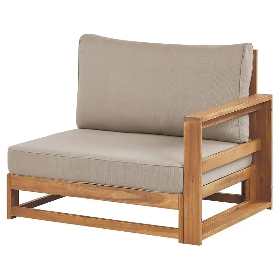 TIMOR II - Tuinbank 3-zits - Lichthout - Gecertificeerd Acaciahout