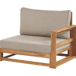 TIMOR II - Tuinbank 3-zits - Lichthout - Gecertificeerd Acaciahout