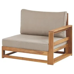 TIMOR II - Tuinbank 2-zits - Lichthout - Gecertificeerd Acaciahout