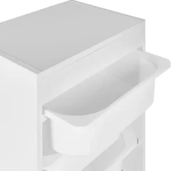 TOBIN - Kast met 4 lades - Wit - Vezelplaat