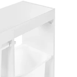 TOBIN - Kast met 6 lades - Wit - Vezelplaat