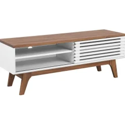 TOLEDO - TV-meubel - Wit - MDF