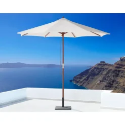 TOLVE - Tuinmeubel set - Lichte houtkleur - Acaciahout