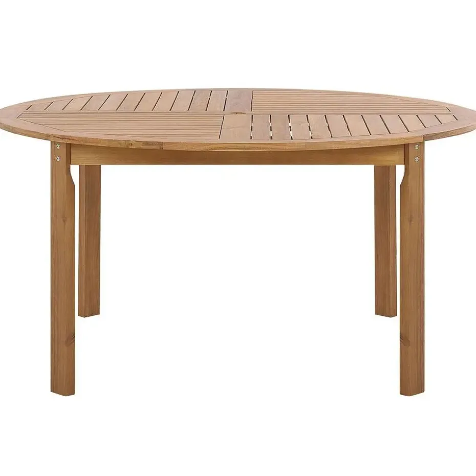 TOLVE - Tuinmeubel set - Lichte houtkleur - Acaciahout