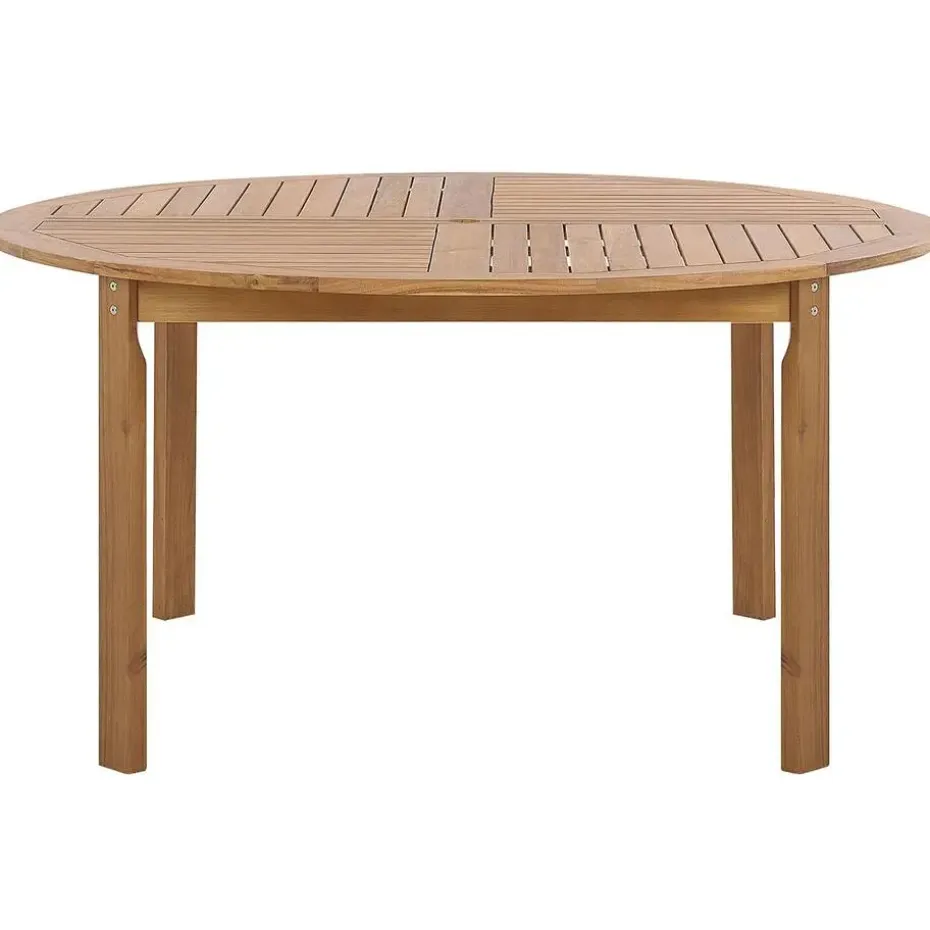 TOLVE - Tuinmeubel set - Lichte houtkleur - Acaciahout