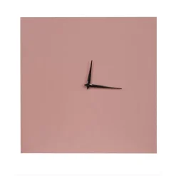 TOMAR - Wandklok - Roze - Ijzer