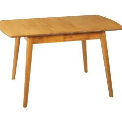 TOMS - Uitschuifbare eettafel - Lichthout - 100/130 x 80 cm - MDF