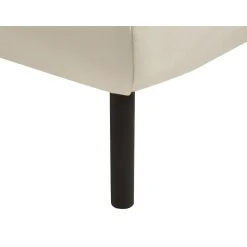 TONSBERG - Ottomaan - Lichtbeige - Polyester